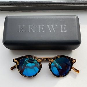 KREWE St Louis Mirrored Sunglasses